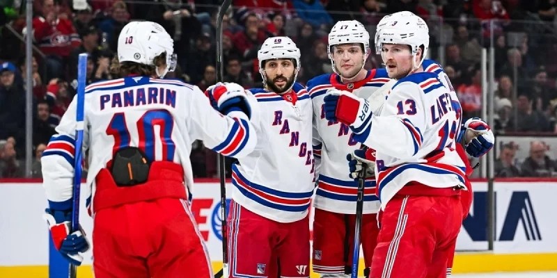 New York Rangers - New Jersey Devils New York Rangers - New Jersey Devils