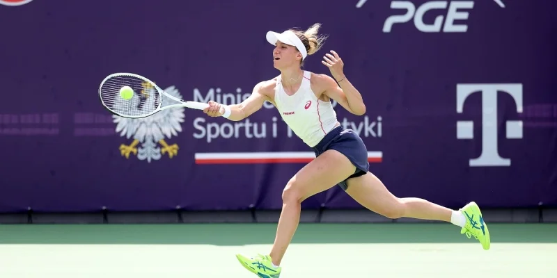 Viktorija Golubic - Alexandra Eala