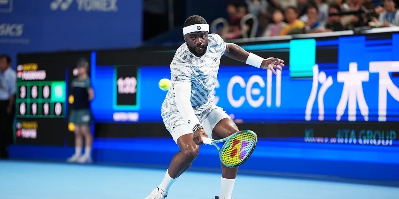 Frances Tiafoe - Yannick Hanfmann