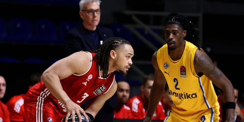 Maccabi Tel Aviv - Paris Basketball