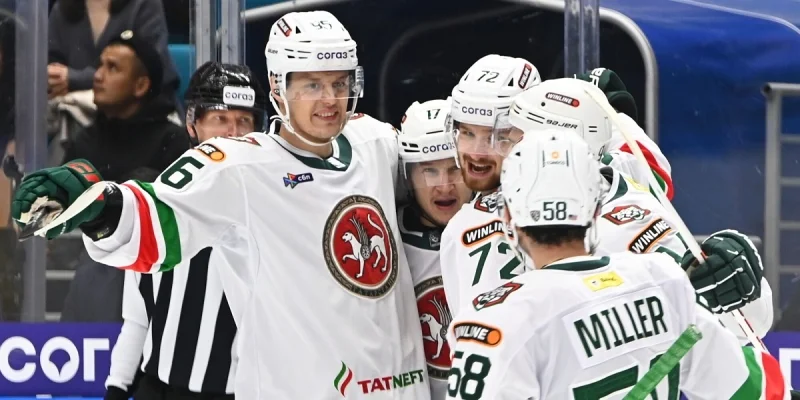 Ak Bars Kazan - Amur Khabarovsk