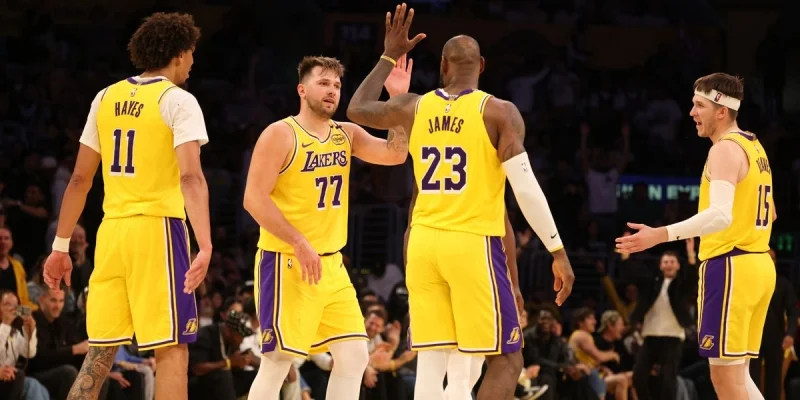LA Lakers - Phoenix Suns