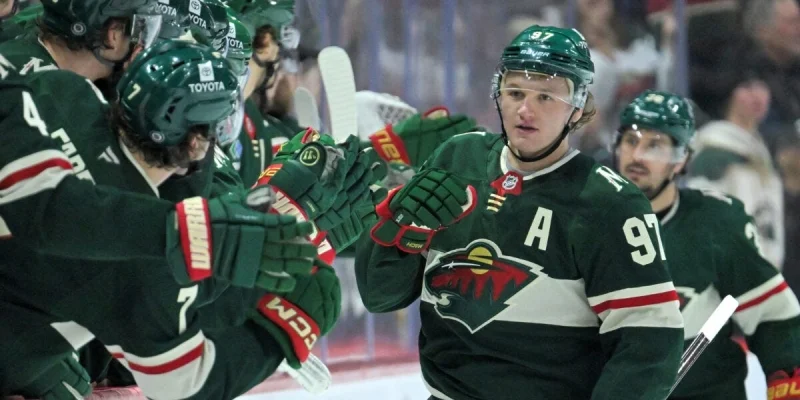 Chicago Blackhawks - Minnesota Wild Chicago Blackhawks - Minnesota Wild