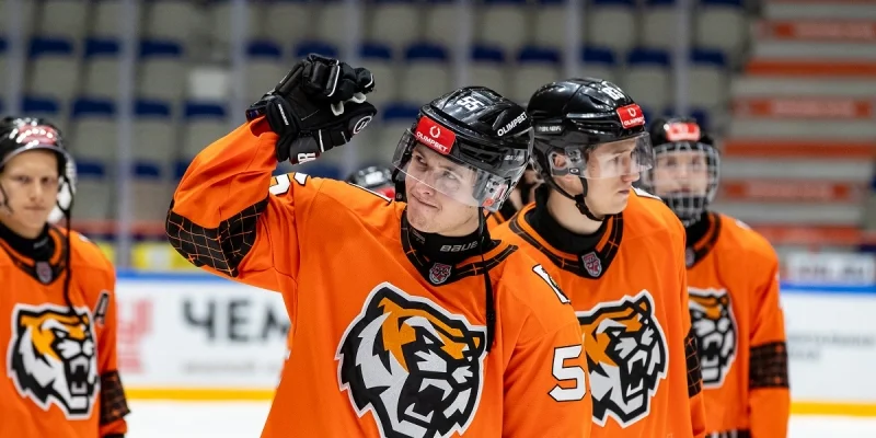 Amurskie Tigry - Krylya Sovetov