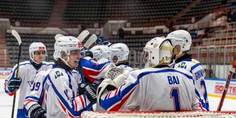 Sakhalinskie Akuly - JHC Spartak MAH Sakhalinskie Akuly - JHC Spartak MAH