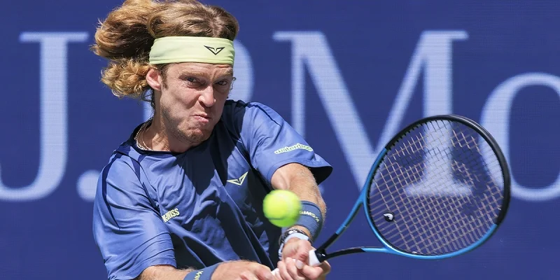 Andrey Rublev - Yoshihito Nishioka