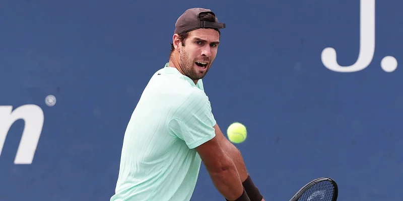 Karen Khachanov - Juncheng Shang Karen Khachanov - Juncheng Shang