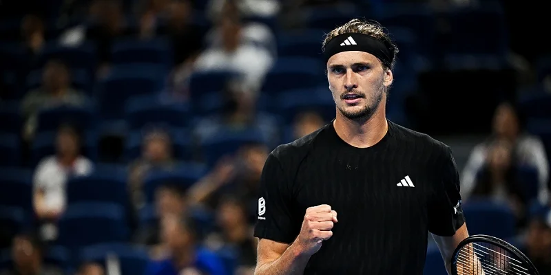 Alexander Zverev - Valentin Royer