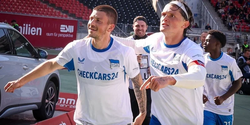 Hertha Berlin - Preussen Muenster