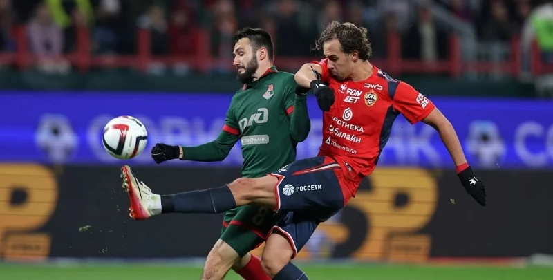 Dinamo Moscow - Lokomotiv Moscow