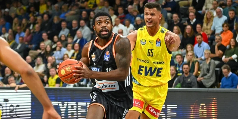 Ratiopharm Ulm - Rostock Seawolves