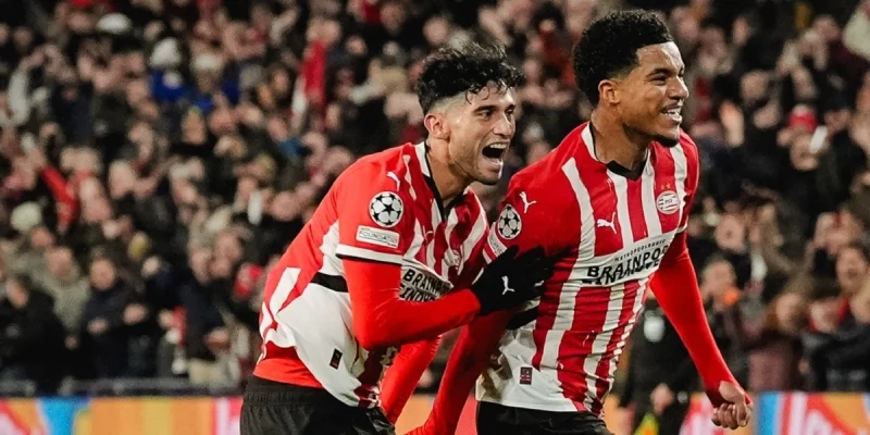 PEC Zwolle - PSV Eindhoven