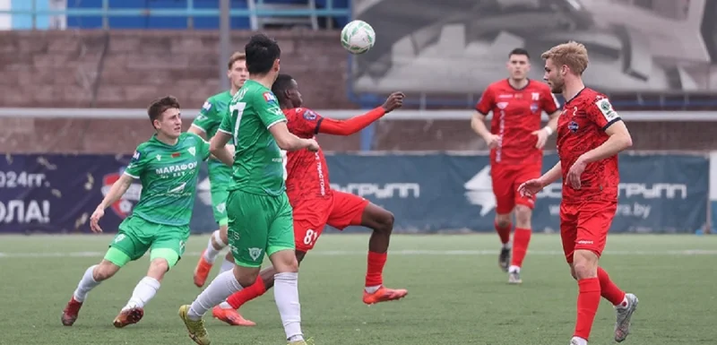 FK Molodechno - Dinamo Minsk