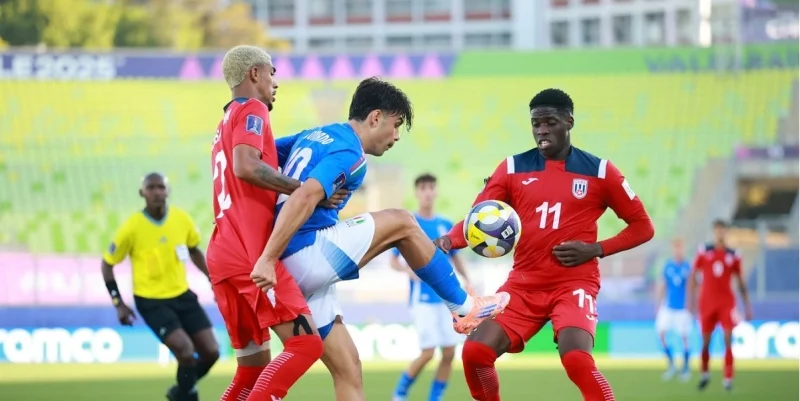 Australia U20 - Cuba U20 Australia U20 - Cuba U20
