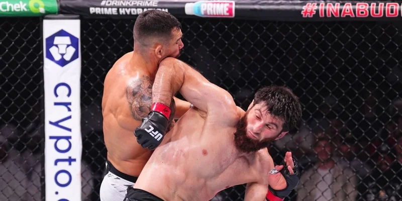 Magomed Ankalaev - Alex Pereira