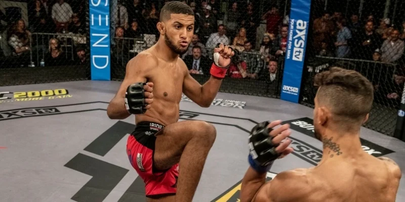Josh Emmett - Youssef Zalal