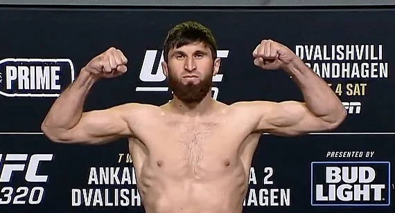 Abusupiyan Magomedov - Joseph Pyfer