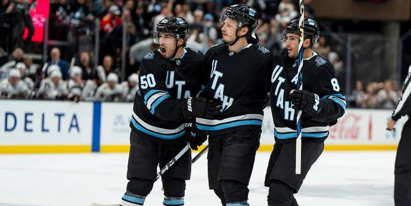 Utah Mammoth - San Jose Sharks Utah Mammoth - San Jose Sharks