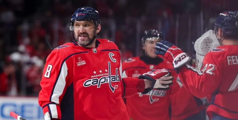 Washington Capitals - Columbus Blue Jackets