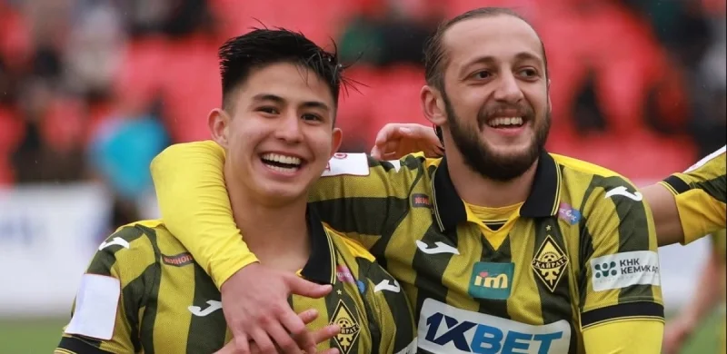 Kairat Almaty - Zhetysu Taldykorgan Kairat Almaty - Zhetysu Taldykorgan