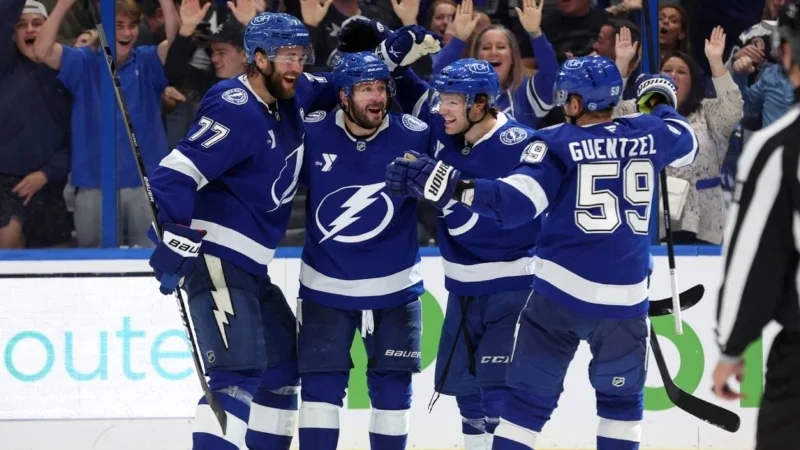Florida Panthers - Tampa Bay Lightning