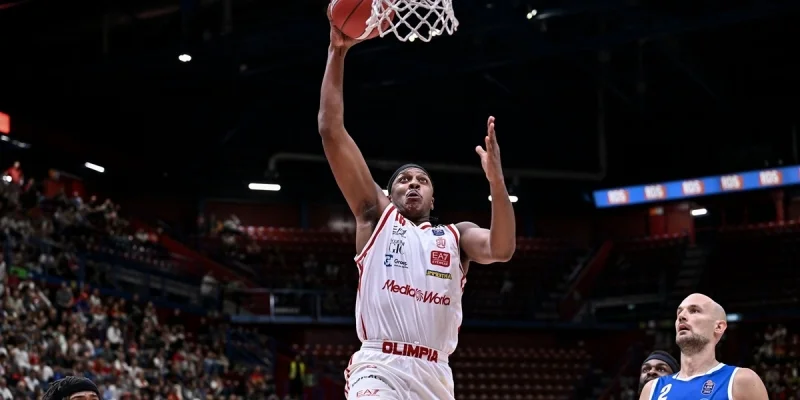 Olimpia Milano - Derthona Basket