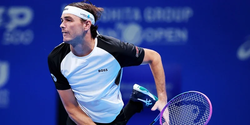Taylor Fritz - Giovanni Mpetshi Perricard