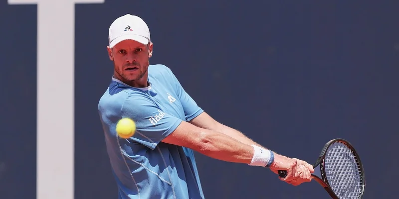 Yannick Hanfmann - Novak Djokovic Yannick Hanfmann - Novak Djokovic