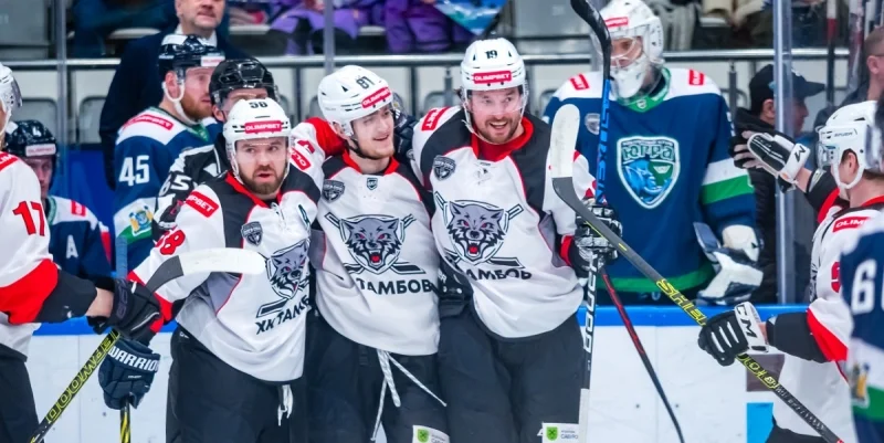 HC Tambov - Zauralye Kurgan HC Tambov - Zauralye Kurgan