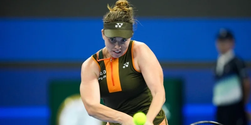 Linda Noskova - Amanda Anisimova