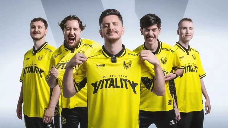 Team Vitality - Team GamerLegion