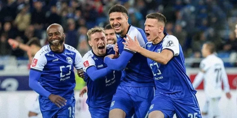 Baltika - Dynamo Makhachkala