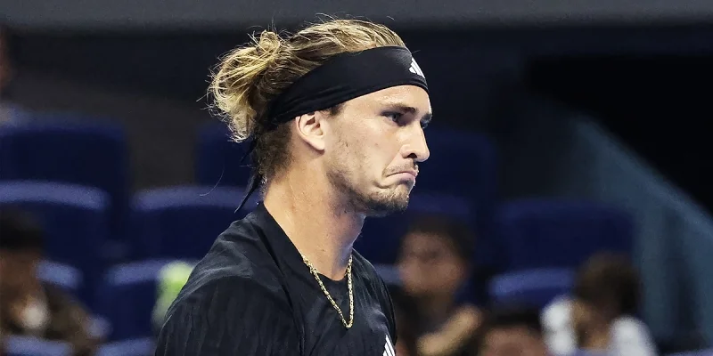 Alexander Zverev - Arthur Rinderknech Alexander Zverev - Arthur Rinderknech