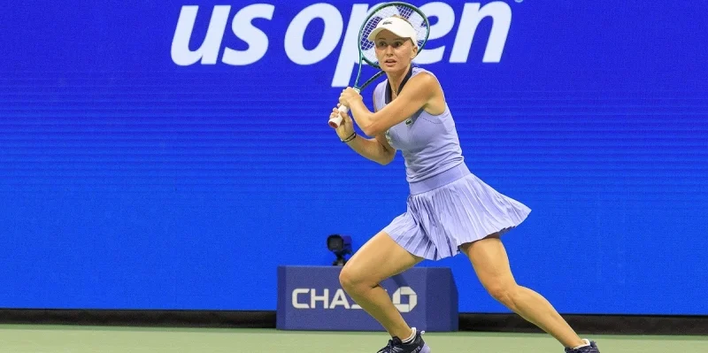 Elise Mertens - Polina Kudermetova