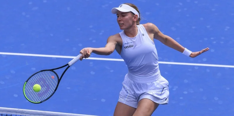 Ekaterina Alexandrova - Victoria Mboko