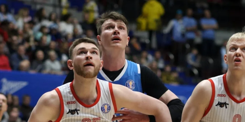 MBA Moscow - Enisey Krasnoyarsk