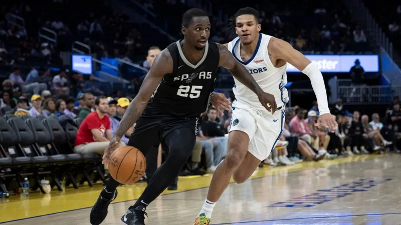 San Antonio Spurs - Guangzhou Loong Lions