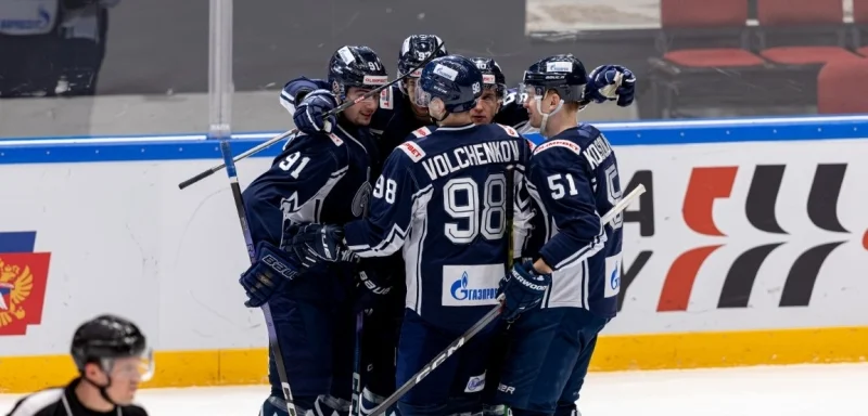 Dynamo St. Petersburg - Magnitka Magnitogorsk
