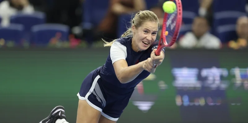 Anastasia Zakharova - Sofia Kenin