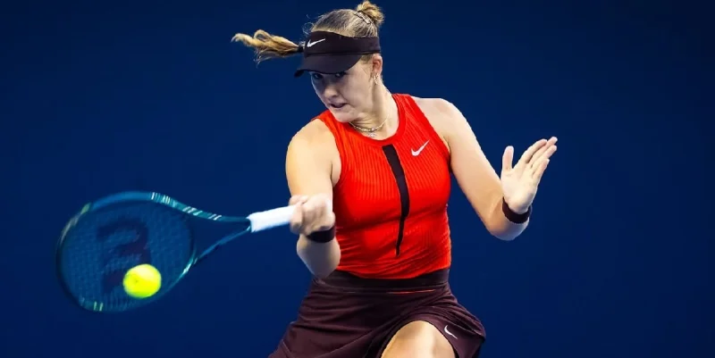 Mirra Andreeva - Laura Siegemund