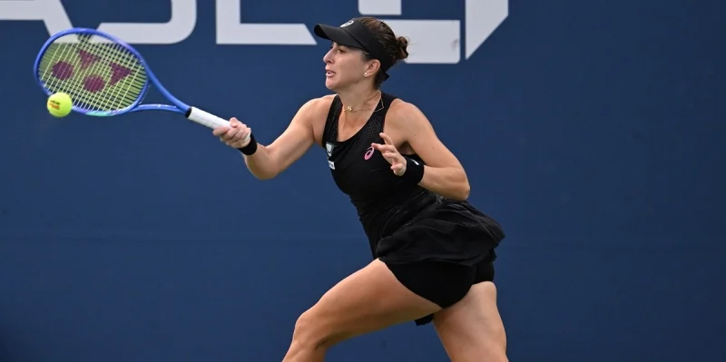 Belinda Bencic - Donna Vekic