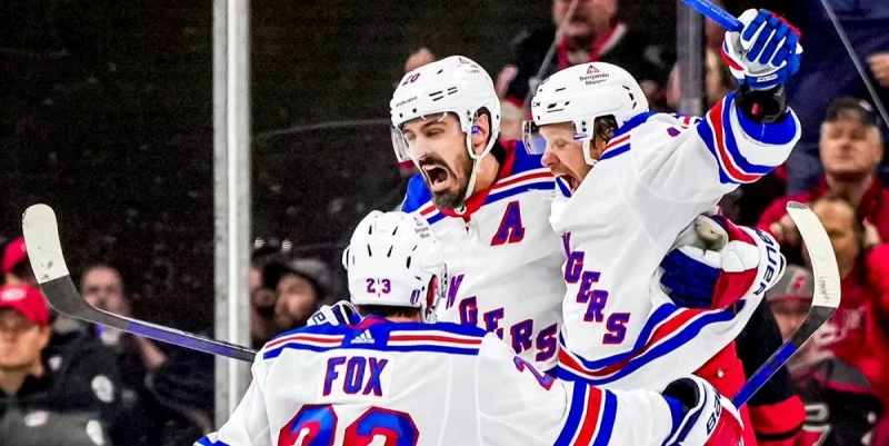 New York Rangers - Pittsburgh Penguins
