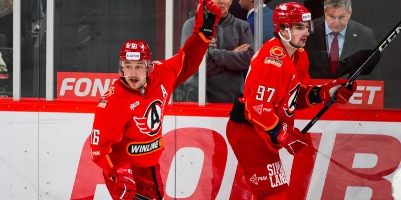 Avtomobilist Yekaterinburg - SKA St. Petersburg