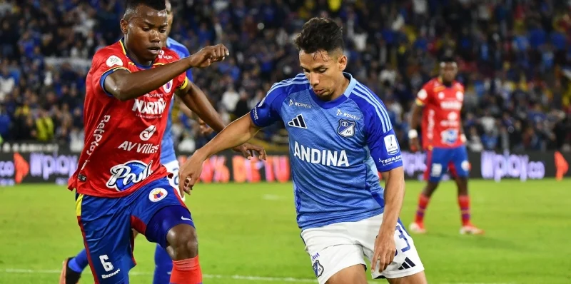 Millonarios - America de Cali