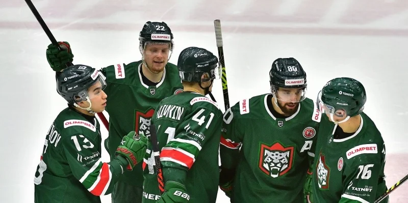 Bars Kazan - Molot-Prikamye Perm Bars Kazan - Molot-Prikamye Perm