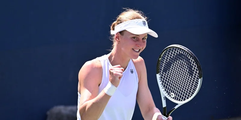Sofia Kenin - Liudmila Samsonova