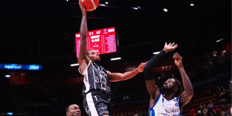 Buducnost - Aquila Basket Trento