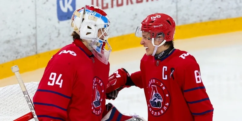 Snezhnye Barsy - Lokomotiv Yaroslavl 2
