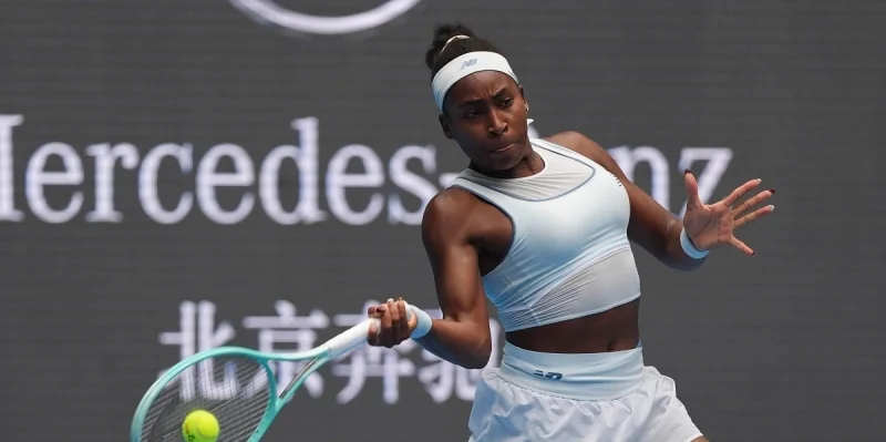 Moyuka Uchijima - Cori Gauff Moyuka Uchijima - Cori Gauff