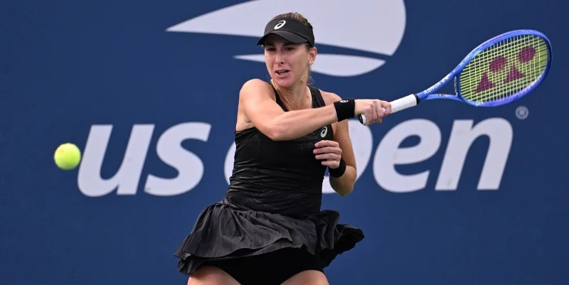 Belinda Bencic - Elise Mertens